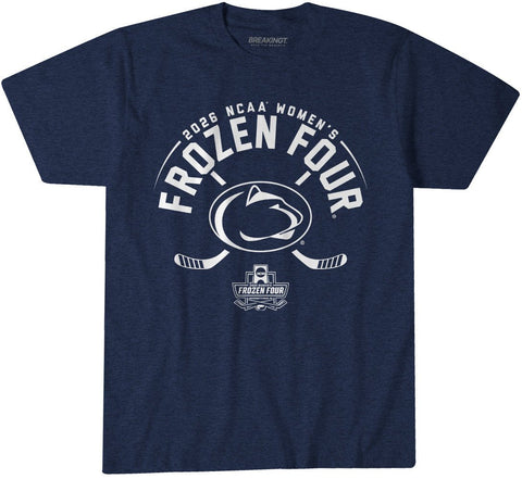 Penn State Women's Hockey: 2026 Frozen Four Penn State Nittany Lions-College Hockey - YinzerShop