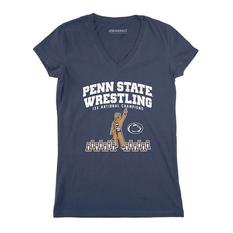 Penn State Wrestling: 13x National Champions Penn State Nittany Lions-College Wrestling - YinzerShop