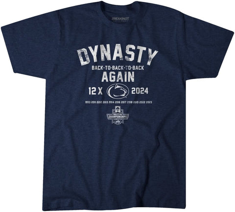Penn State Wrestling: Dynasty Penn State Nittany Lions-College Wrestling - YinzerShop