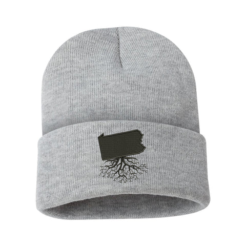 Pennsylvania Cuff Beanie | WearYourRoots Beanie WYR   