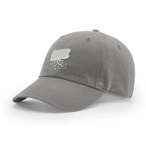 Pennsylvania Dad Hat – Comfortable Fit Hat With Cotton Chino Twill & Vintage Look Cap Dad Hat - YinzerShop