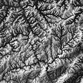 Pennsylvania Elevation Map – Detailed Topographic Relief Map With Hillshade Art Elevation - YinzerShop