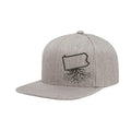 Pennsylvania FlexFit Snapback | WearYourRoots Flexfit Snapback WYR Heather Grey