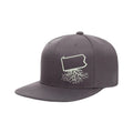 Pennsylvania FlexFit Snapback | WearYourRoots Flexfit Snapback WYR Dark Grey