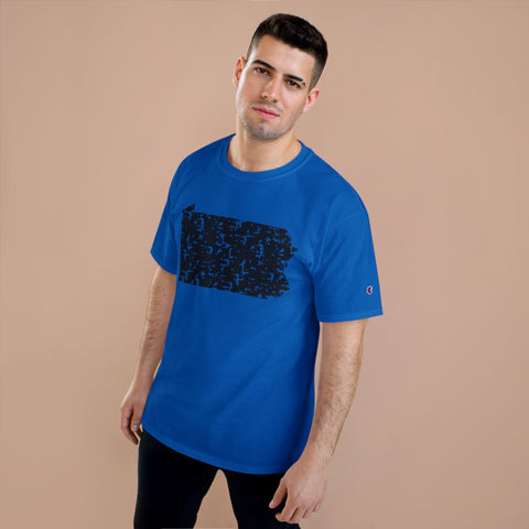 Pennsylvania Grunge - Champion T-Shirt T-Shirt - YinzerShop