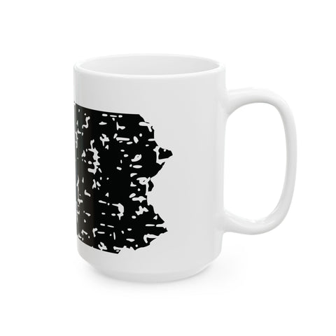 Pennsylvania Grunge - Coffee Mugs (11oz, 15oz) Mug - YinzerShop