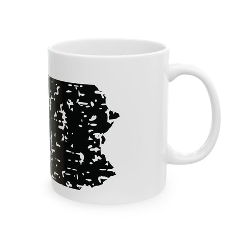 Pennsylvania Grunge - Coffee Mugs (11oz, 15oz) Mug - YinzerShop
