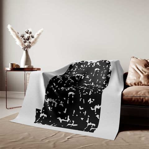 Pennsylvania Grunge - TT Style - Sweatshirt Blanket Home Decor - YinzerShop