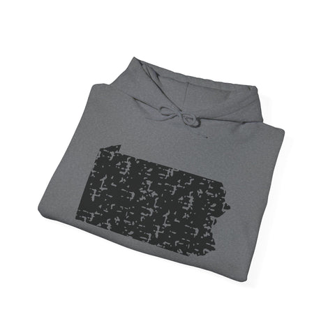 Pennsylvania Grunge - Unisex Heavy Blend™ Hooded Sweatshirt Hoodie - YinzerShop