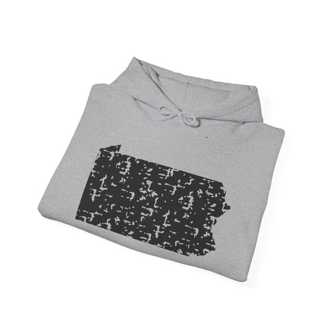 Pennsylvania Grunge - Unisex Heavy Blend™ Hooded Sweatshirt Hoodie - YinzerShop