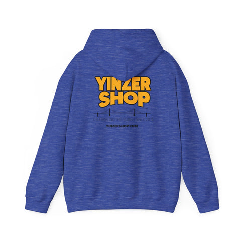 Pennsylvania Grunge - Unisex Heavy Blend™ Hooded Sweatshirt Hoodie - YinzerShop