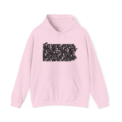 Pennsylvania Grunge - Unisex Heavy Blend™ Hooded Sweatshirt Hoodie - YinzerShop