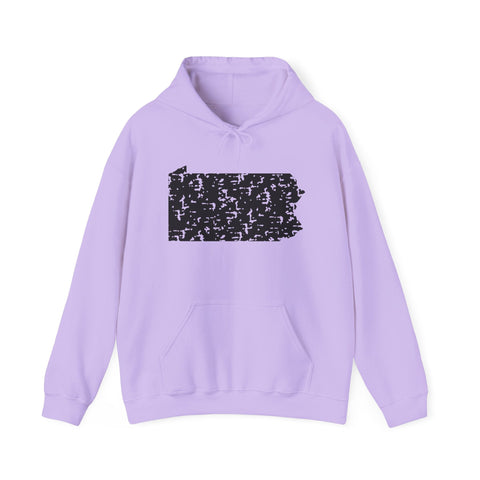 Pennsylvania Grunge - Unisex Heavy Blend™ Hooded Sweatshirt Hoodie - YinzerShop