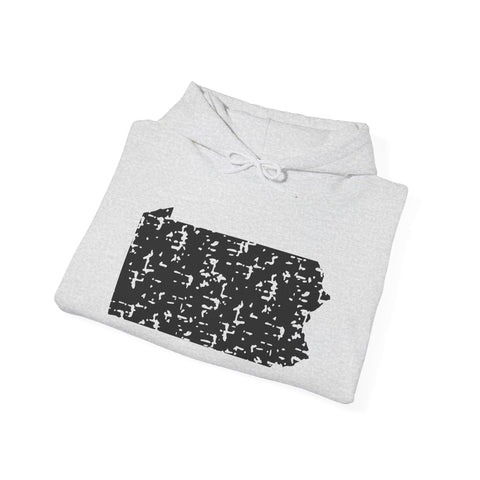 Pennsylvania Grunge - Unisex Heavy Blend™ Hooded Sweatshirt Hoodie - YinzerShop