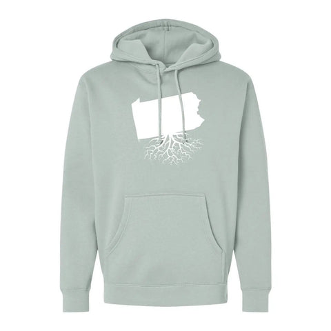 Pennsylvania Heavy-Weight Pullover Hoodie | WearYourRoots Hoodies WYR   