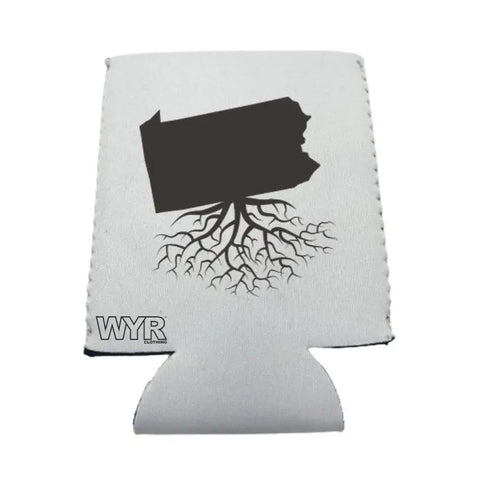 Pennsylvania Koozie | WYR Custom Can Cooler - Insulated Drink Sleeve Holder Cooler - YinzerShop