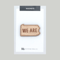 Pennsylvania Magnet Pack – Birch Wood Magnets | Magnetic Photo Holders & Paper Clips Magnet - YinzerShop
