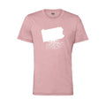 Pennsylvania Men's Classic Tee | WearYourRoots T-Shirt WYR Heather Orchid S 