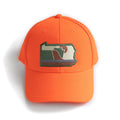 Pennsylvania Outdoor Hat - The Bucks Adjustable Patch Hat With Camo Logo Hat - YinzerShop
