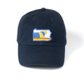 Pennsylvania Patch Hat – Low Profile Hat With RepresentPA Logo & Embroidered Cotton Twill Hat - YinzerShop