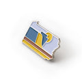 Pennsylvania Pride Pin – RepresentPA Soft Enamel Lapel Pin With Polished Silver Finish Enamel Pin - YinzerShop