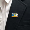 Pennsylvania Pride Pin – RepresentPA Soft Enamel Lapel Pin With Polished Silver Finish Enamel Pin - YinzerShop