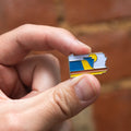 Pennsylvania Pride Pin – RepresentPA Soft Enamel Lapel Pin With Polished Silver Finish Enamel Pin - YinzerShop