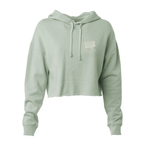Sage w/ White Embroidery