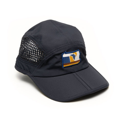 Pennsylvania Runner Hat – Breathable Athletic Cap With Embroidered PA Patch Hat - YinzerShop
