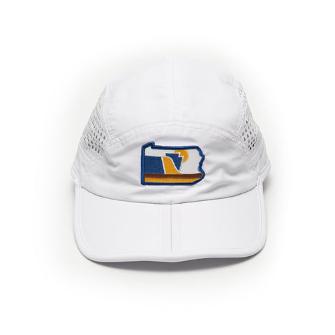 Pennsylvania Runner Hat – Breathable Athletic Cap With Embroidered PA Patch Hat - YinzerShop
