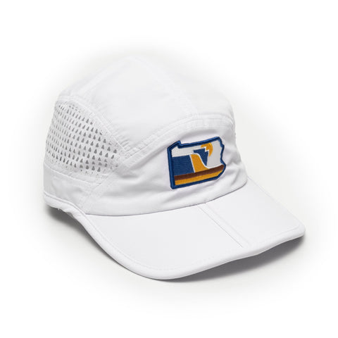 Pennsylvania Runner Hat – Breathable Athletic Cap With Embroidered PA Patch Hat - YinzerShop