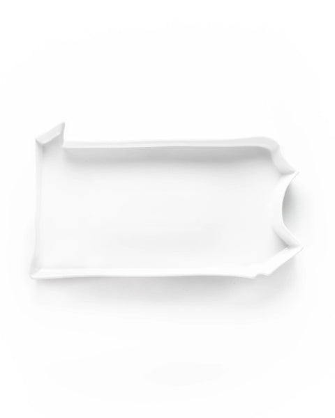 Pennsylvania Serving Plate - Porcelain Oven Safe Platter | Keystone State Dish Baking Dish - YinzerShop