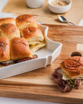 Pennsylvania Serving Plate - Porcelain Oven Safe Platter | Keystone State Dish Baking Dish - YinzerShop