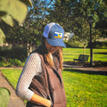 Pennsylvania Snapback Hat – RepresentPA Trucker Patch Cap With Meshback Snapback Hat - YinzerShop