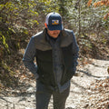 Pennsylvania Snapback Hat – RepresentPA Trucker Patch Cap With Meshback Snapback Hat - YinzerShop