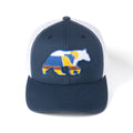 Pennsylvania Snapback Hat - Rothrock Trucker Cap with Black Bear Patch Snapback Hat - YinzerShop