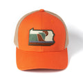 Pennsylvania Snapback Hat - The Grouse | Structured Front Cap, Camo Patch Hat Snapback Hat - YinzerShop