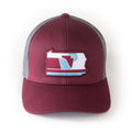 Pennsylvania Snapback Hat – The Jawn Modern Trucker Patch Cap by RepresentPA Snapback Hat - YinzerShop