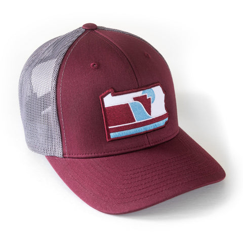 Pennsylvania Snapback Hat – The Jawn Modern Trucker Patch Cap by RepresentPA Snapback Hat - YinzerShop