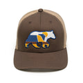 Pennsylvania Snapback Hat – The Moshannon Trucker Cap with Black Bear Patch Snapback Hat - YinzerShop
