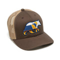 Pennsylvania Snapback Hat – The Moshannon Trucker Cap with Black Bear Patch Snapback Hat - YinzerShop
