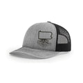 Pennsylvania Snapback Trucker | WearYourRoots Snapback Hat - YinzerShop