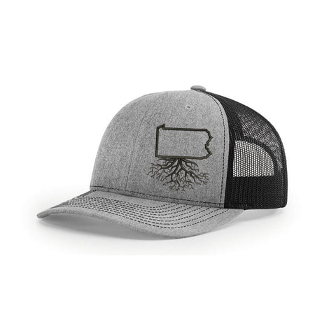 Pennsylvania Snapback Trucker | WearYourRoots Snapback Hat - YinzerShop