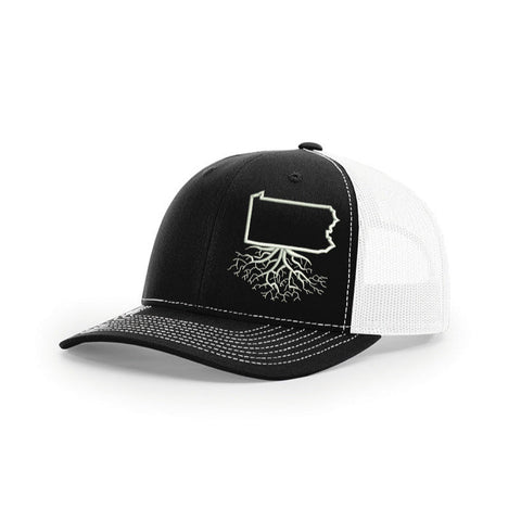 Pennsylvania Snapback Trucker | WearYourRoots Snapback Hat - YinzerShop