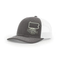 Pennsylvania Snapback Trucker | WearYourRoots Snapback Hat - YinzerShop