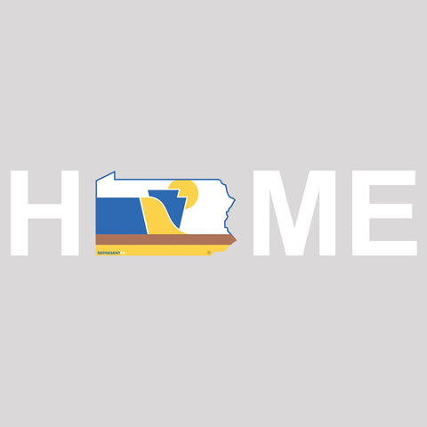 Pennsylvania Sticker - RepresentPA Durable Vinyl Decal | Weather Resistant Car Window Sticker Sticker - YinzerShop