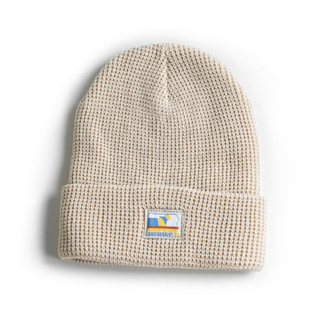 Pennsylvania Winter Beanie - The Pinchot Waffle Knit Adjustable Cuff Hat Beanie - YinzerShop