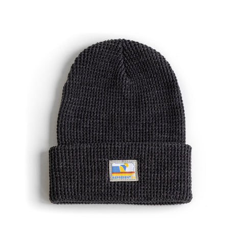 Pennsylvania Winter Beanie - The Pinchot Waffle Knit Adjustable Cuff Hat Beanie - YinzerShop