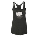 Pennsylvania Women's Racerback Tank | WearYourRoots Tank Top WYR   