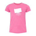 Pennsylvania Youth Crewneck Tee | WearYourRoots Kids T-Shirt - YinzerShop